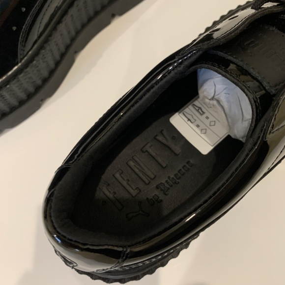 NEW Puma Rihanna Pointy Creeper Patent Leather Women's SIZE 7.5 - Picture 8 of 9
